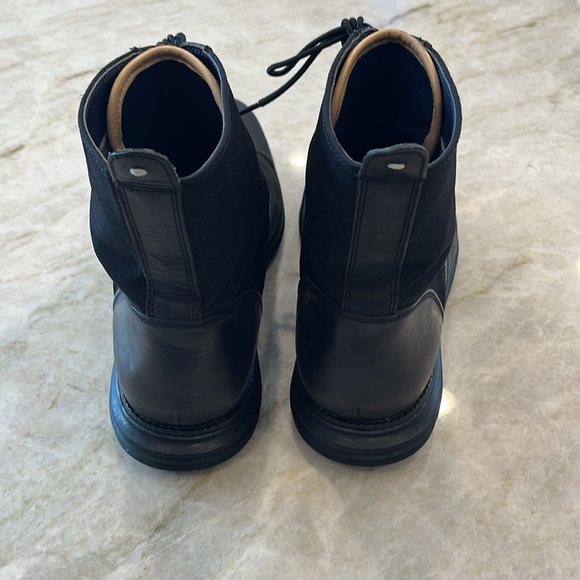 Cole Haan | Lunargrand Waterproof Lace‎ Boots | Black | Men's Size 11.5 - Picture 6 of 10